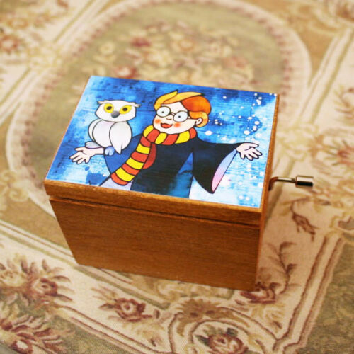 Carillon scatola Harry Potter