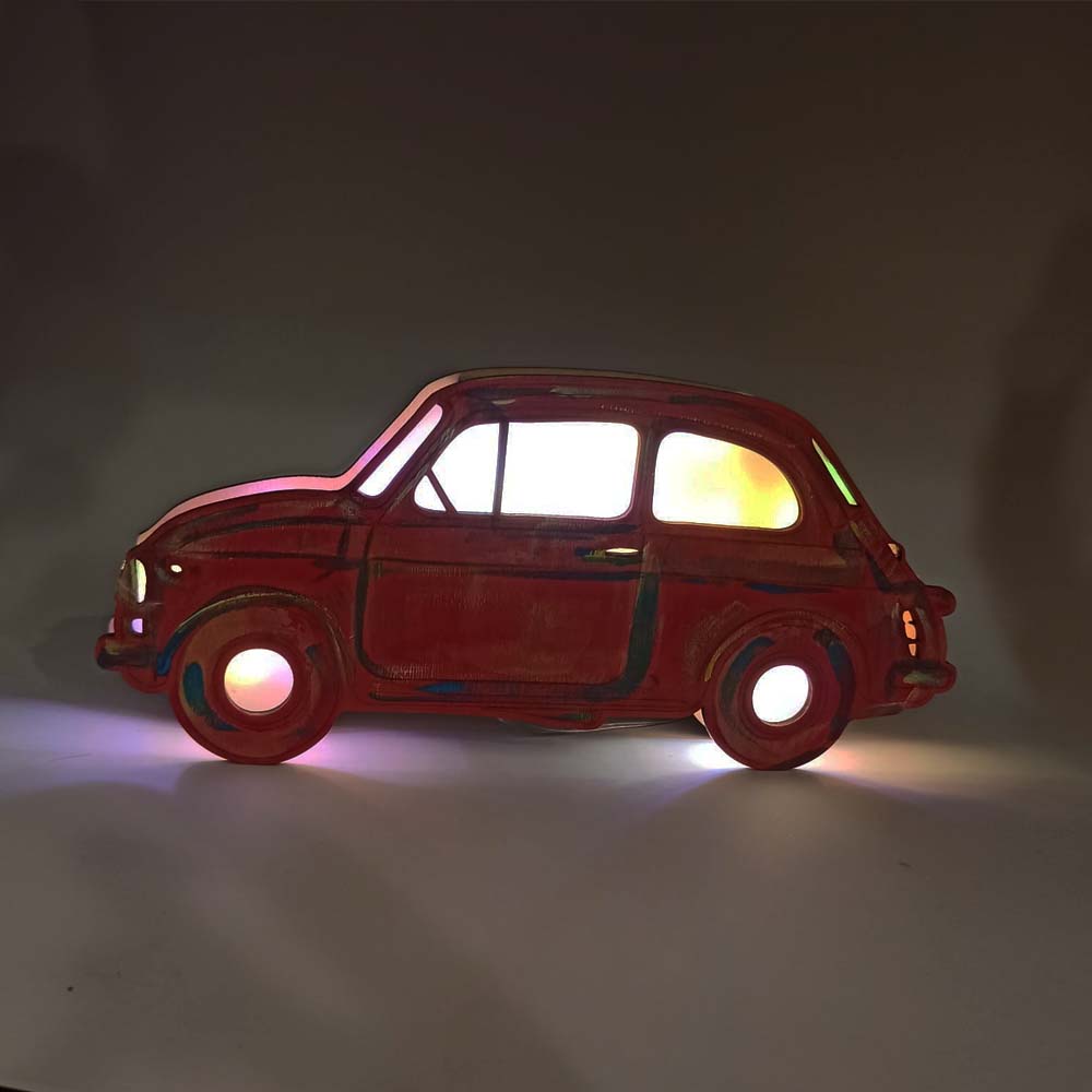 Lampada led Fiat 500