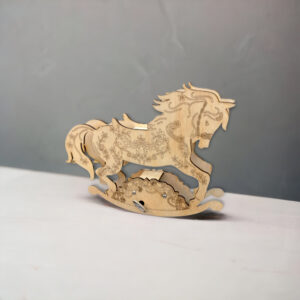 Carillon cavallino a dondolo