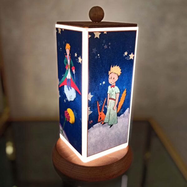 Lampada "Piccolo Principe" con carillon
