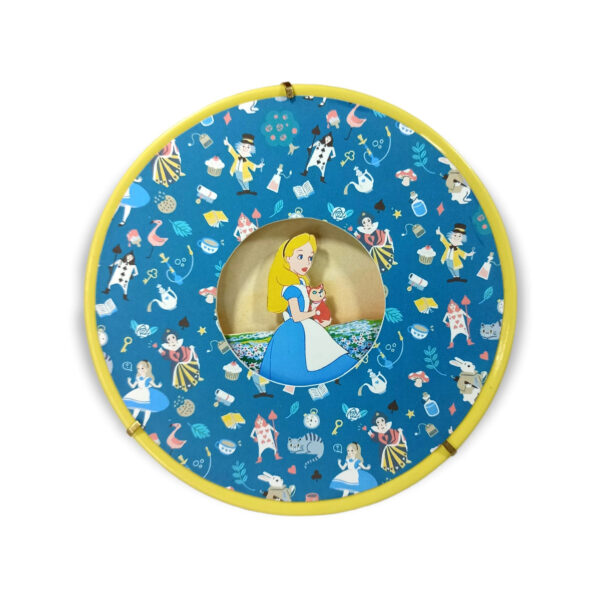 Piatto 3D "Alice"