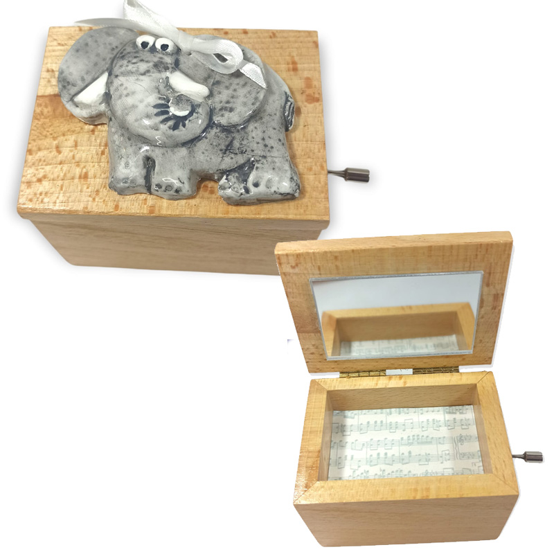 Carillon scatola “Elefante”