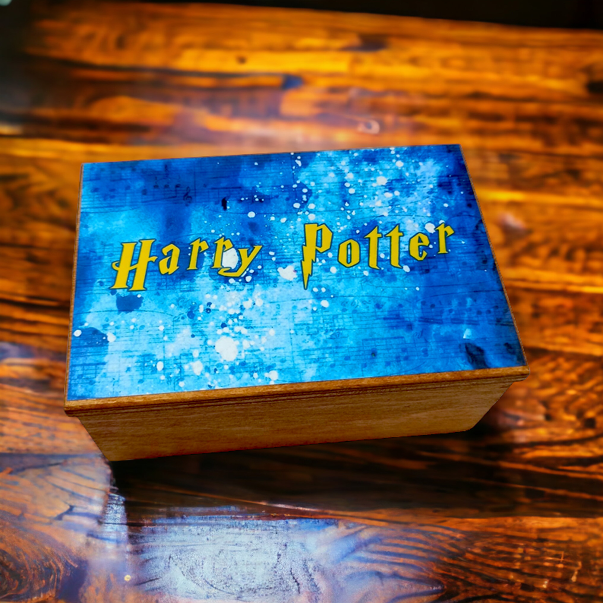 Carillon scatola portagioie pop-up Harry Potter