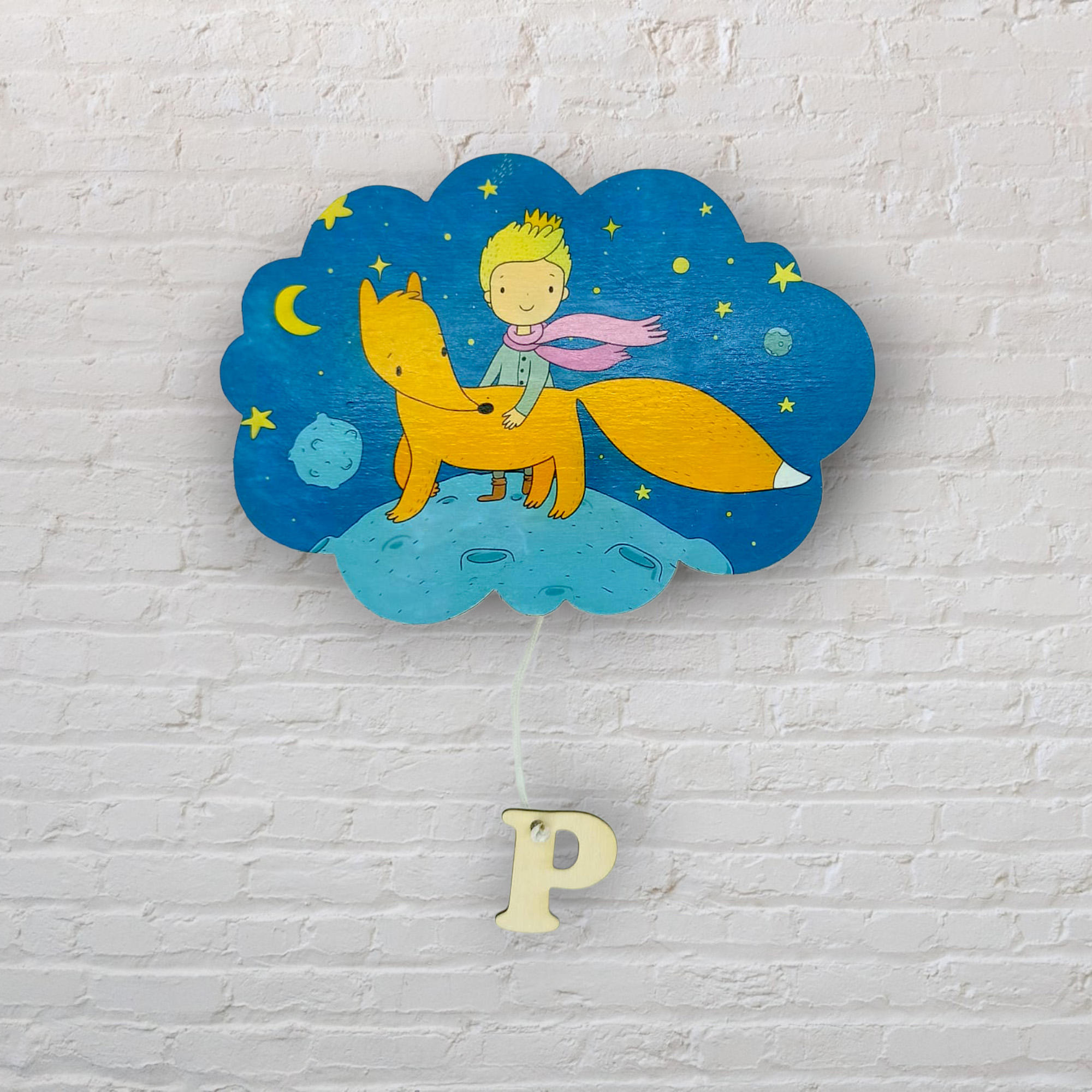 Carillon da parete “Serie Nuvole” Piccolo Principe