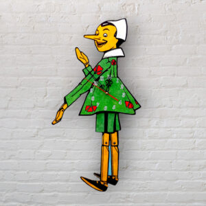 Orologio da muro con pendolo "Pinocchio"